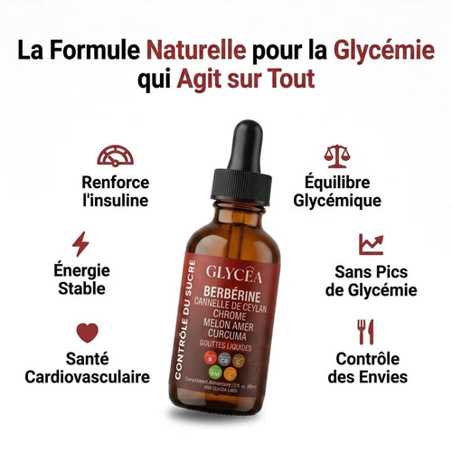 Glycéa | 7 en 1 Concentré Glycémie