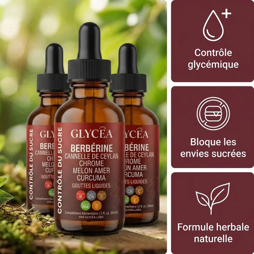Glycéa | 7 en 1 Concentré Glycémie