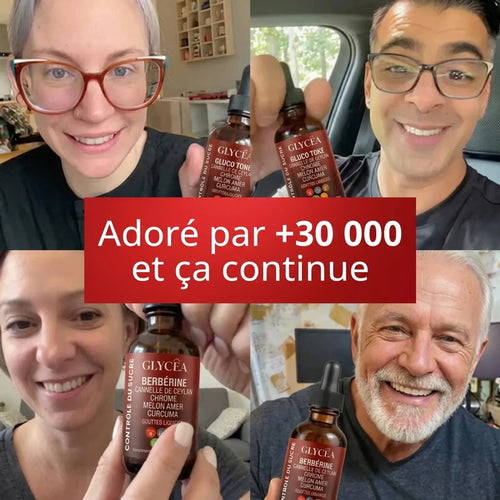 Glycéa | 7 en 1 Concentré Glycémie