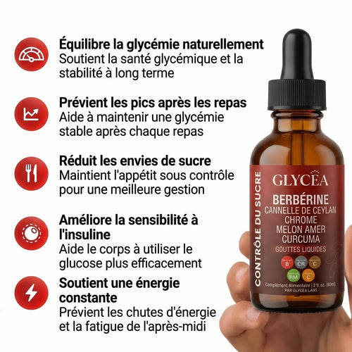 Glycéa | 7 en 1 Concentré Glycémie