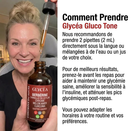 Glycéa | 7 en 1 Concentré Glycémie