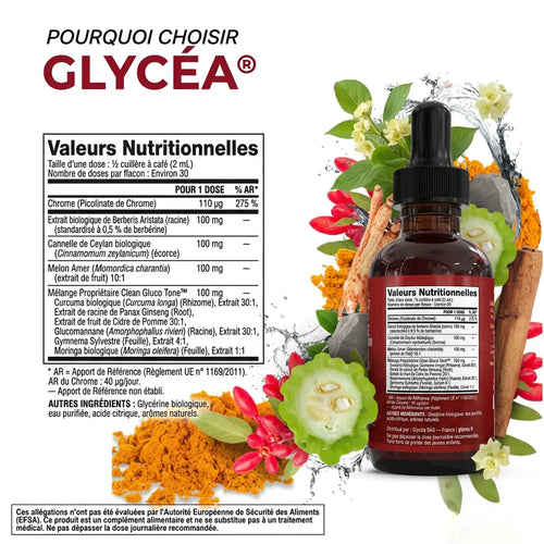 Glycéa | 7 en 1 Concentré Glycémie